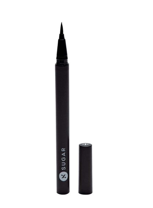 SUGAR Arrested For Overstay Waterproof Eyeliner - 01 I'll Be Black (Black)