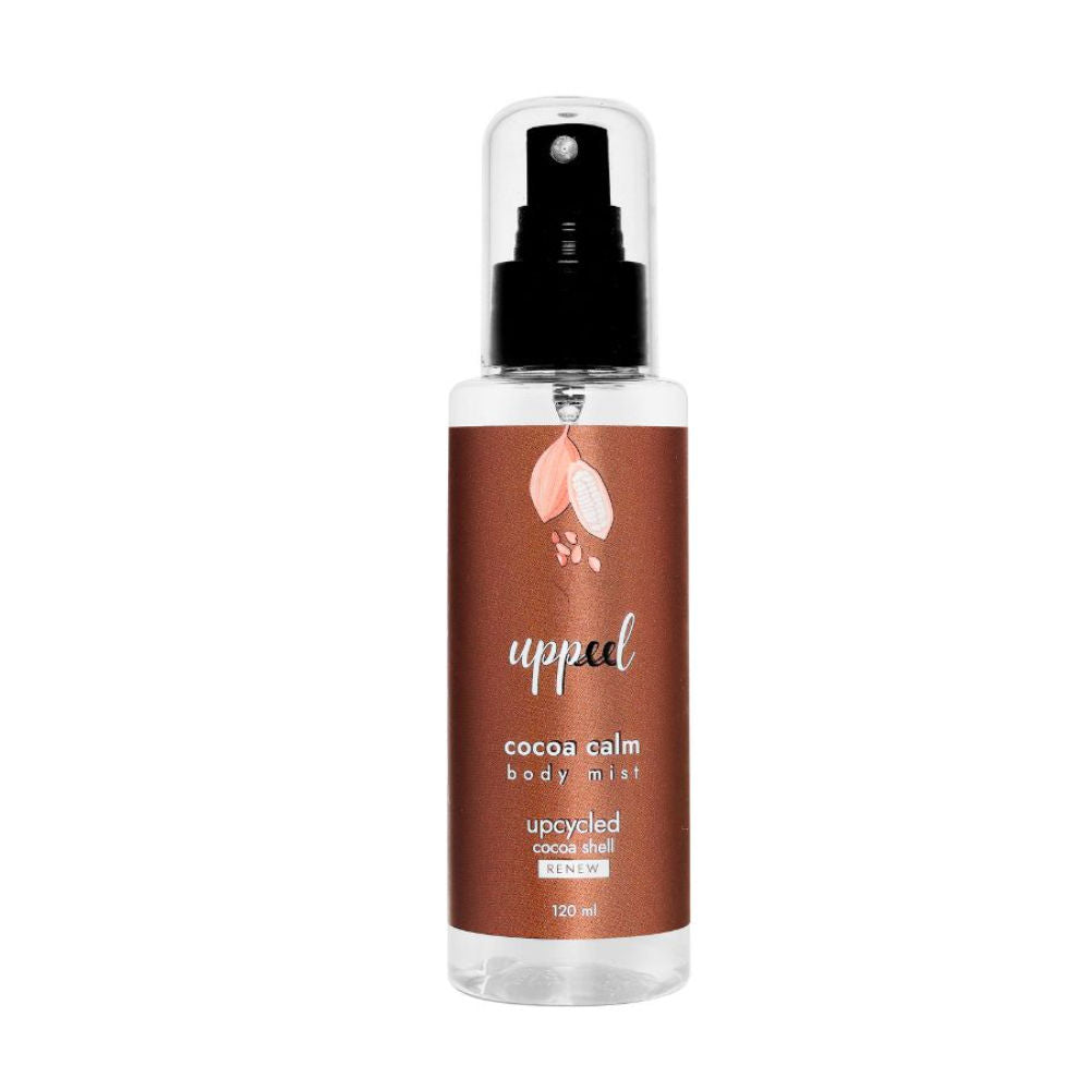 Uppeel Cocoa Calm Hair & Body Mist - Vanilla, Chocolate & Musk, Fine Fragrance For Her
