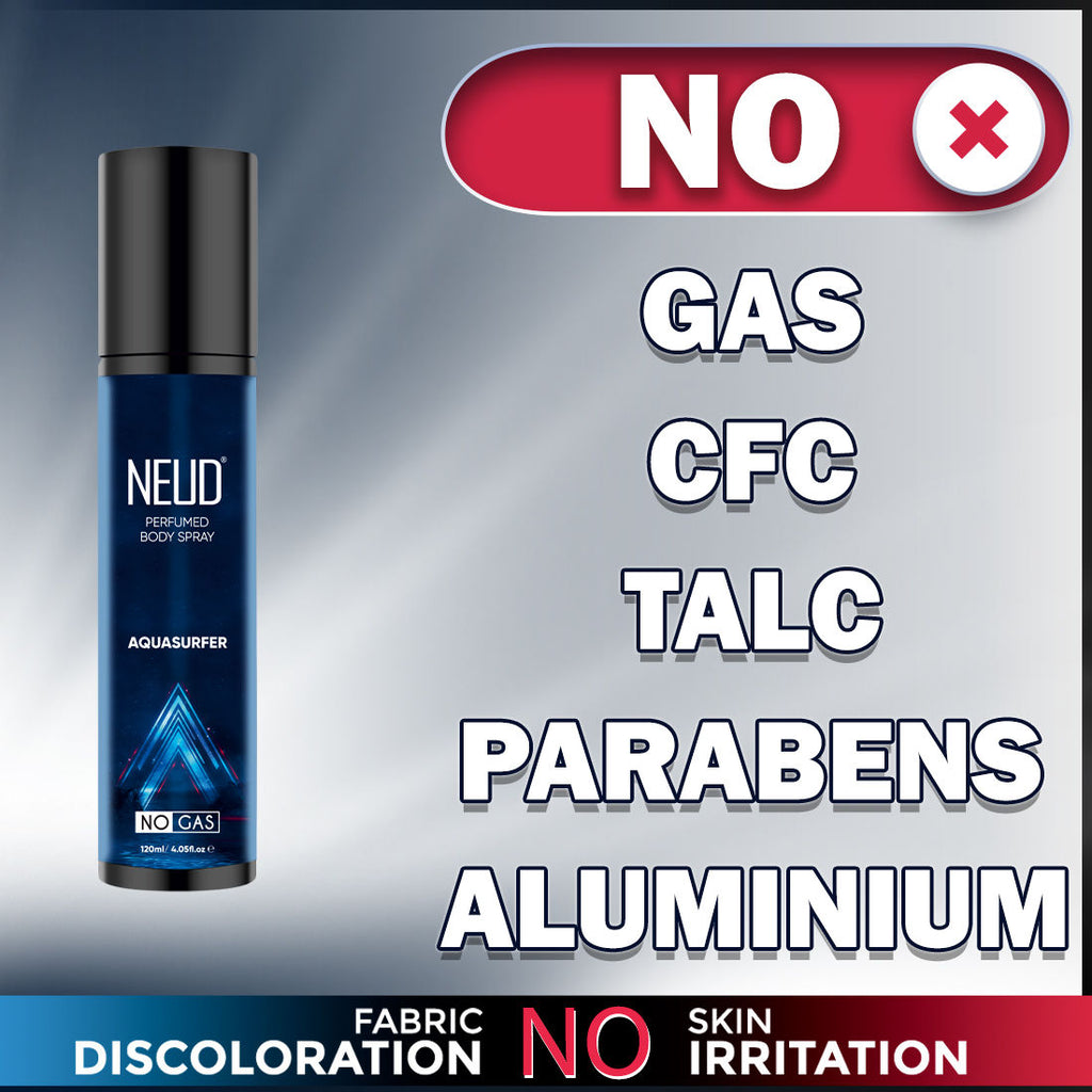 Neud Aquasurfer Perfumed Body Spray