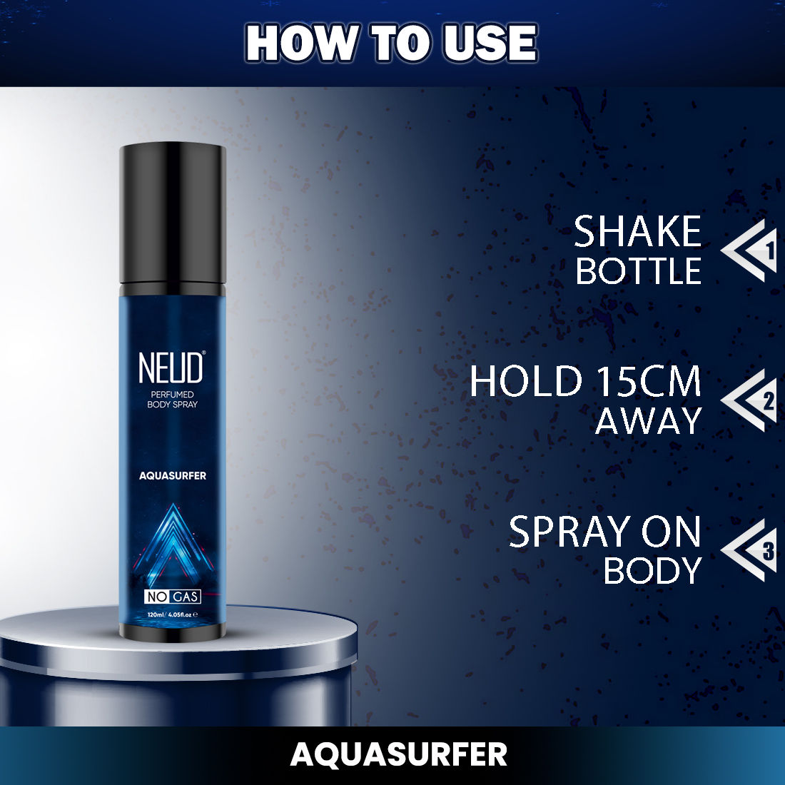 Neud Aquasurfer Perfumed Body Spray