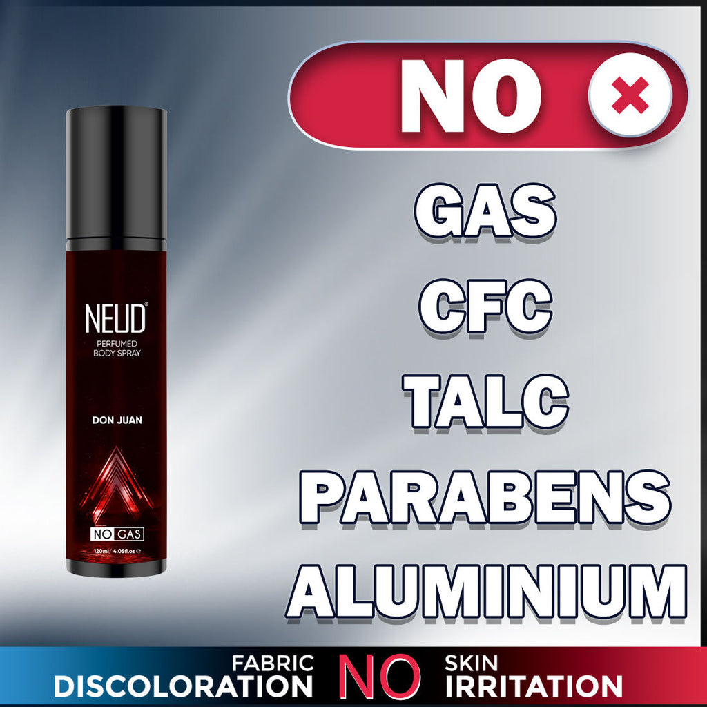 Neud Don Juan Perfumed Body Spray