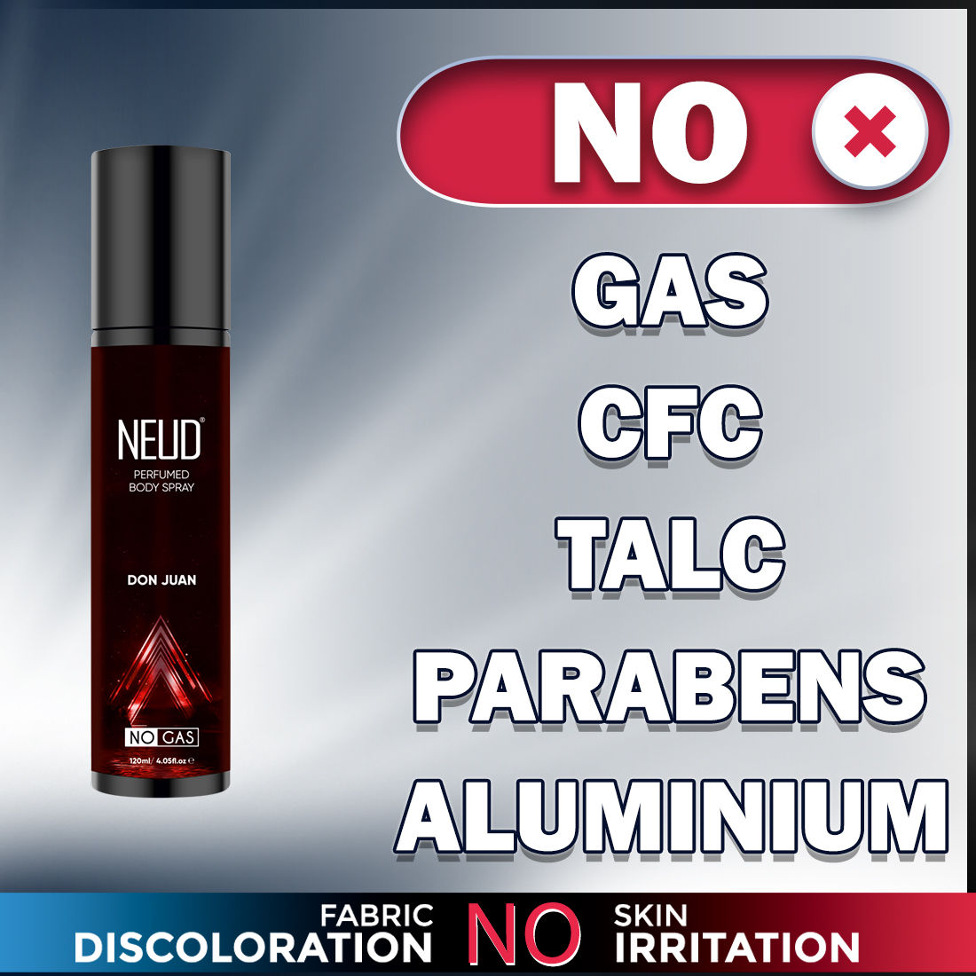 Neud Don Juan Perfumed Body Spray