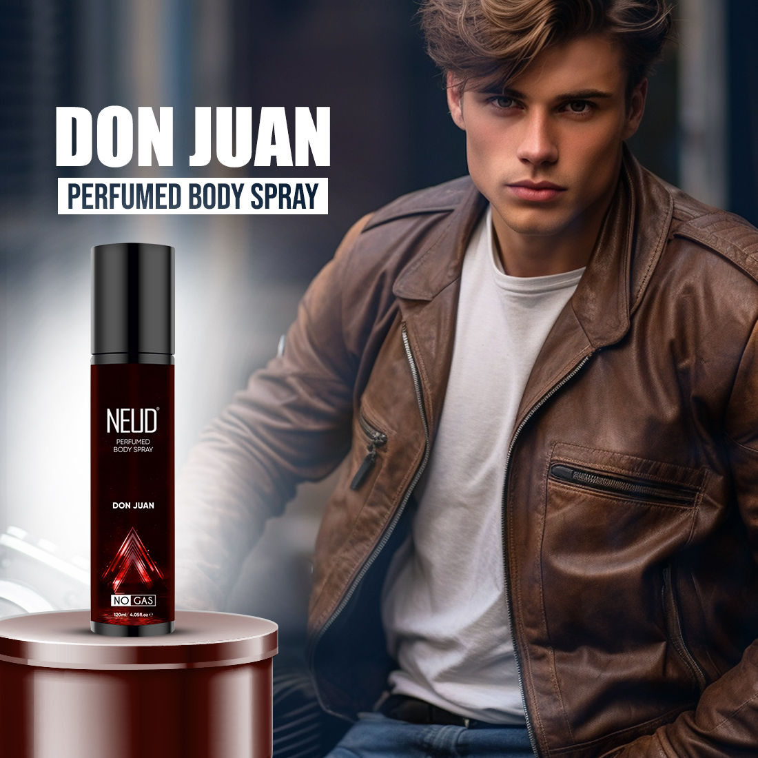 Neud Don Juan Perfumed Body Spray