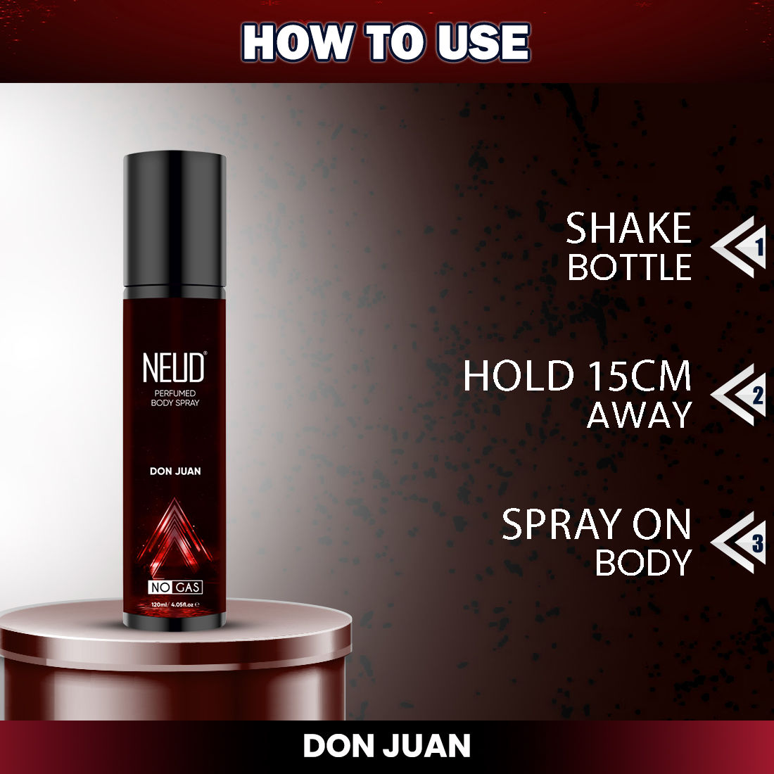 Neud Don Juan Perfumed Body Spray