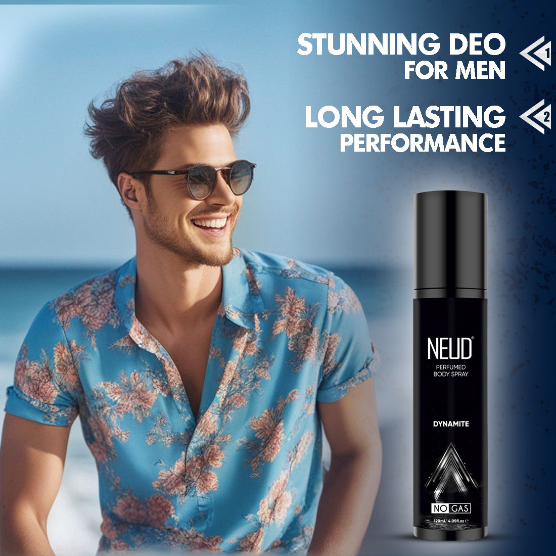 Neud Dynamite Perfumed Body Spray