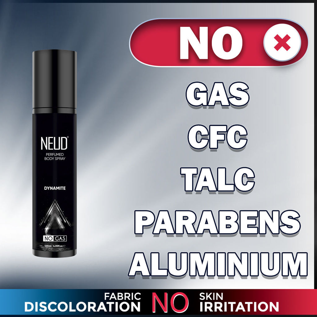 Neud Dynamite Perfumed Body Spray