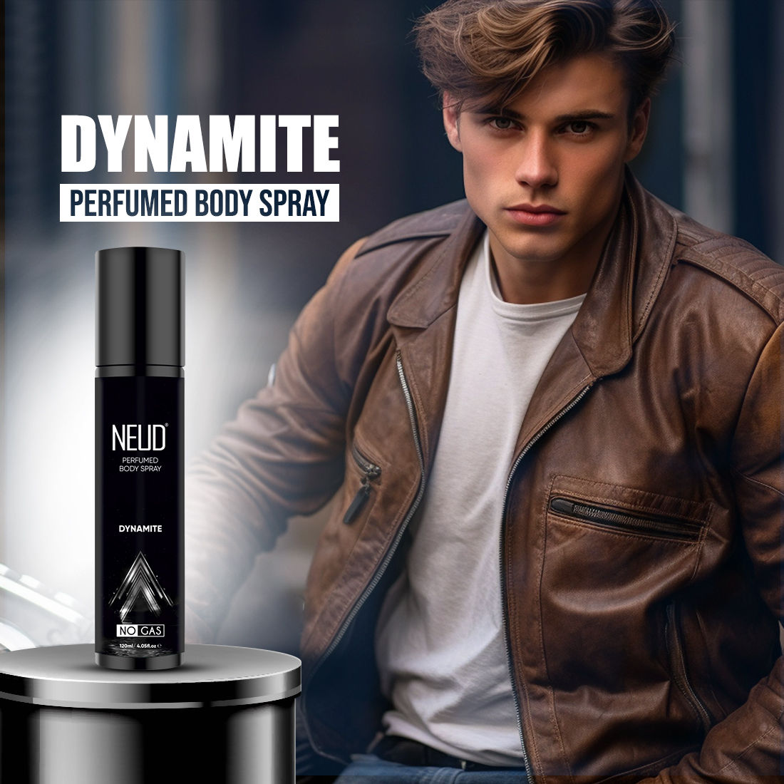 Neud Dynamite Perfumed Body Spray