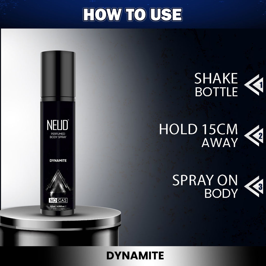 Neud Dynamite Perfumed Body Spray