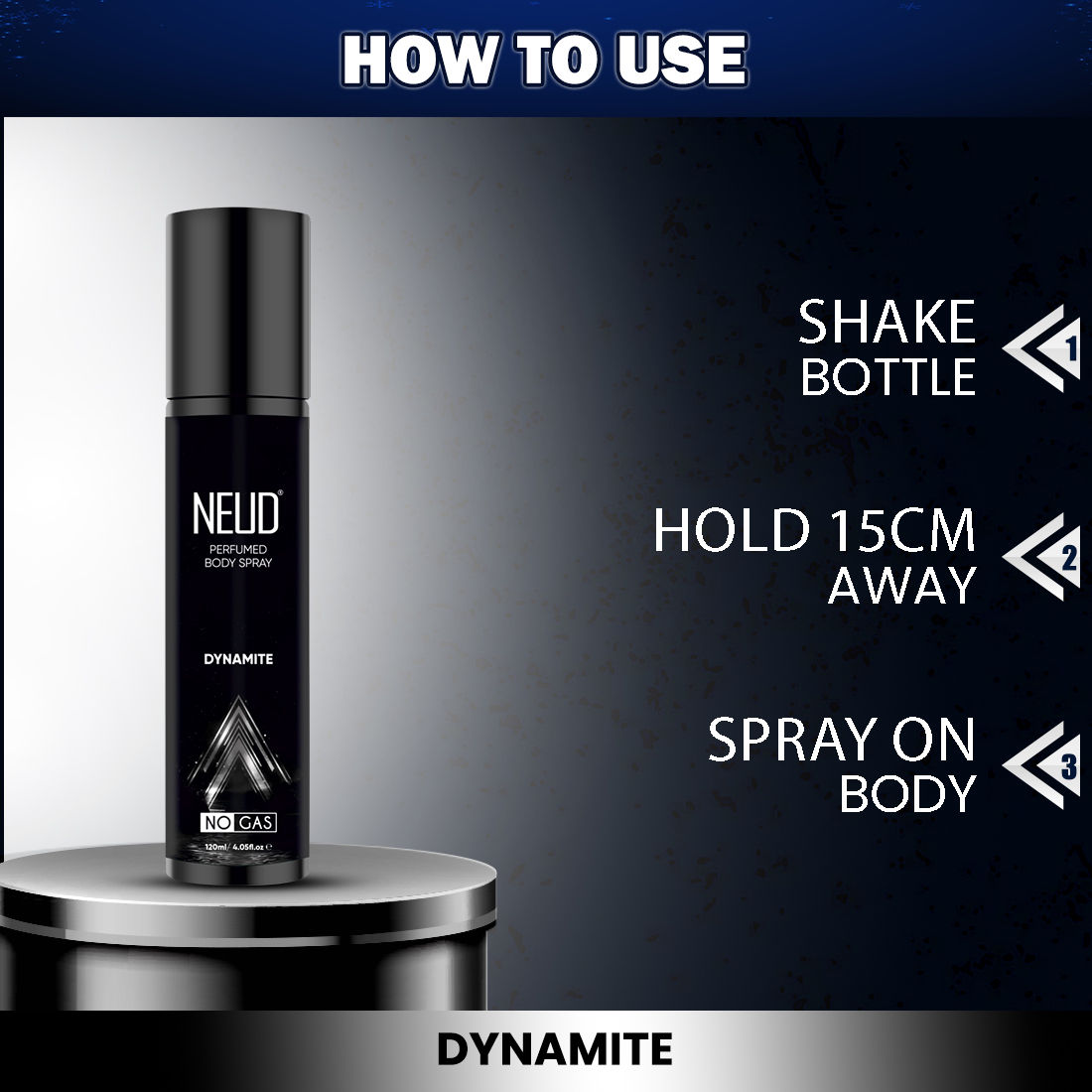 Neud Dynamite Perfumed Body Spray