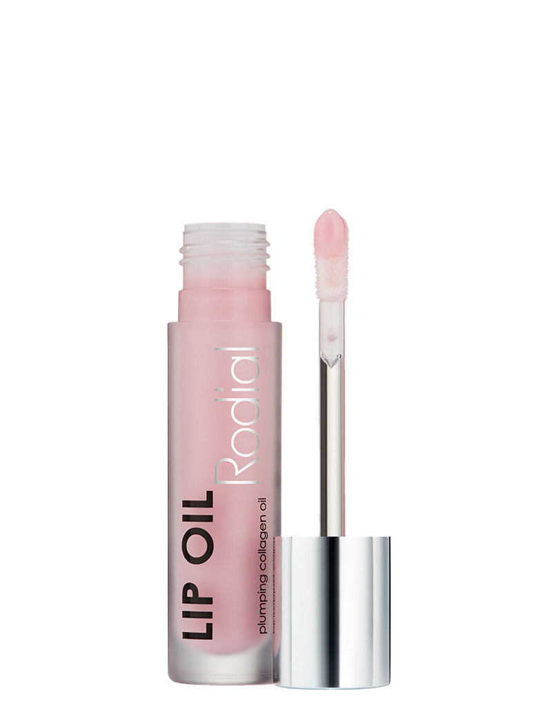Rodial Vegan Collagen-Infused Lip Oil Sugar Coral - Plumps, Hydrates And Improves Lip Barrier