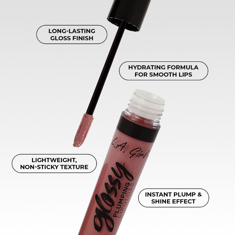 L.A. Girl Glossy Plumping Lip Gloss