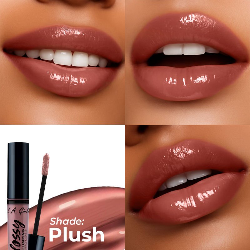 L.A. Girl Glossy Plumping Lip Gloss