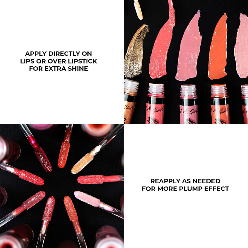 L.A. Girl Glossy Plumping Lip Gloss