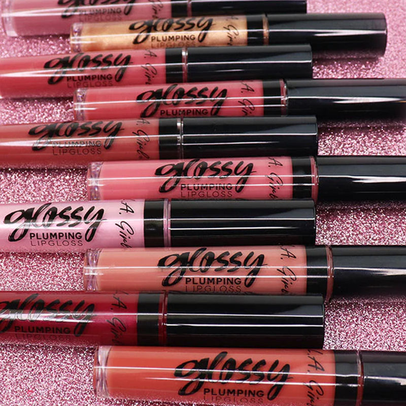 L.A. Girl Glossy Plumping Lip Gloss