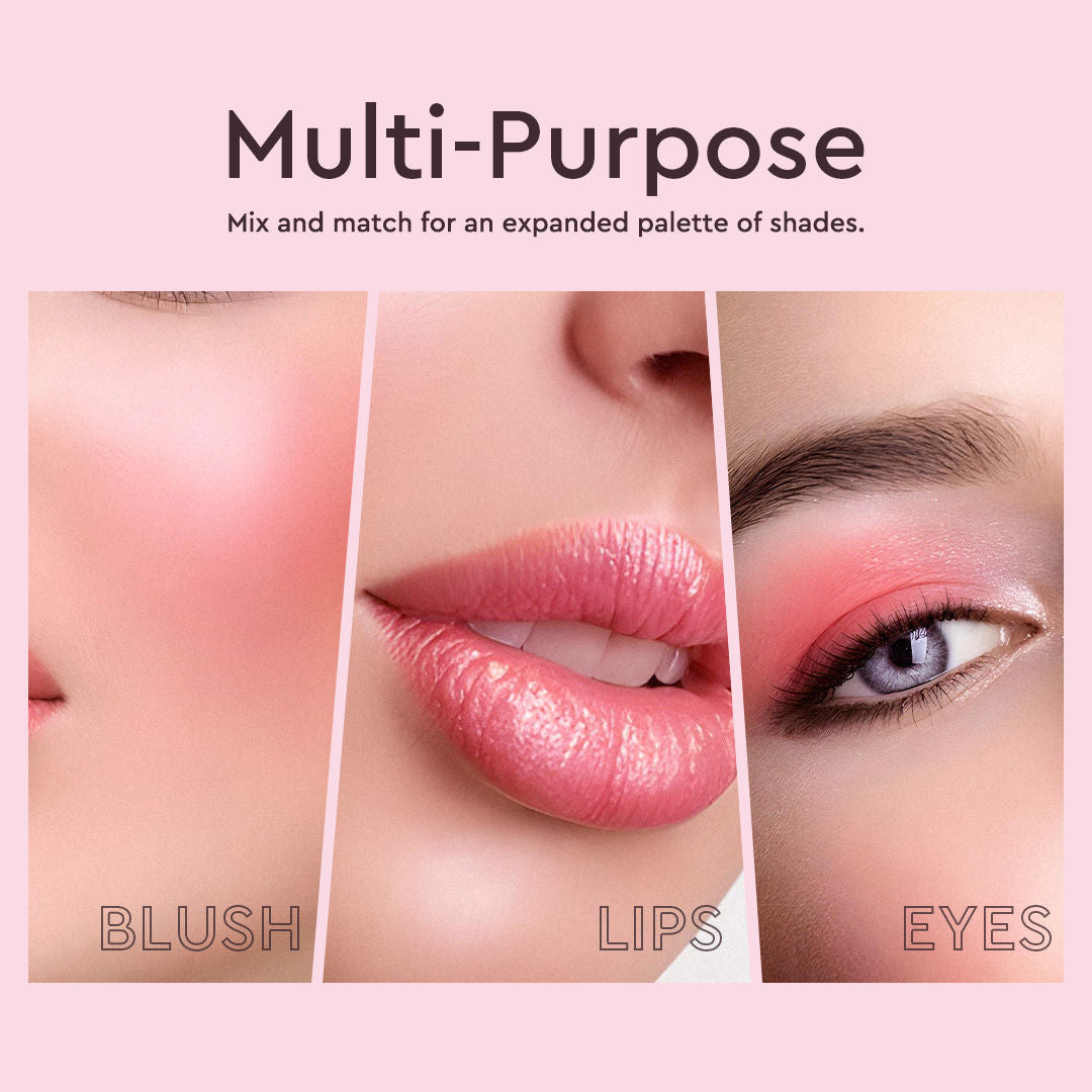 C2P Pro Studio Lip Spectrum 6 Color Cream Lipstick Palette