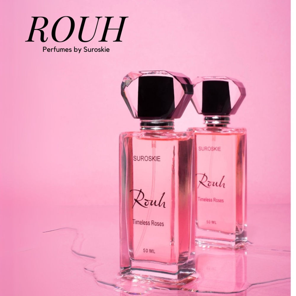 Suroskie Rouh Perfume Long Lasting Citrus & Floral Scent for Men & Women