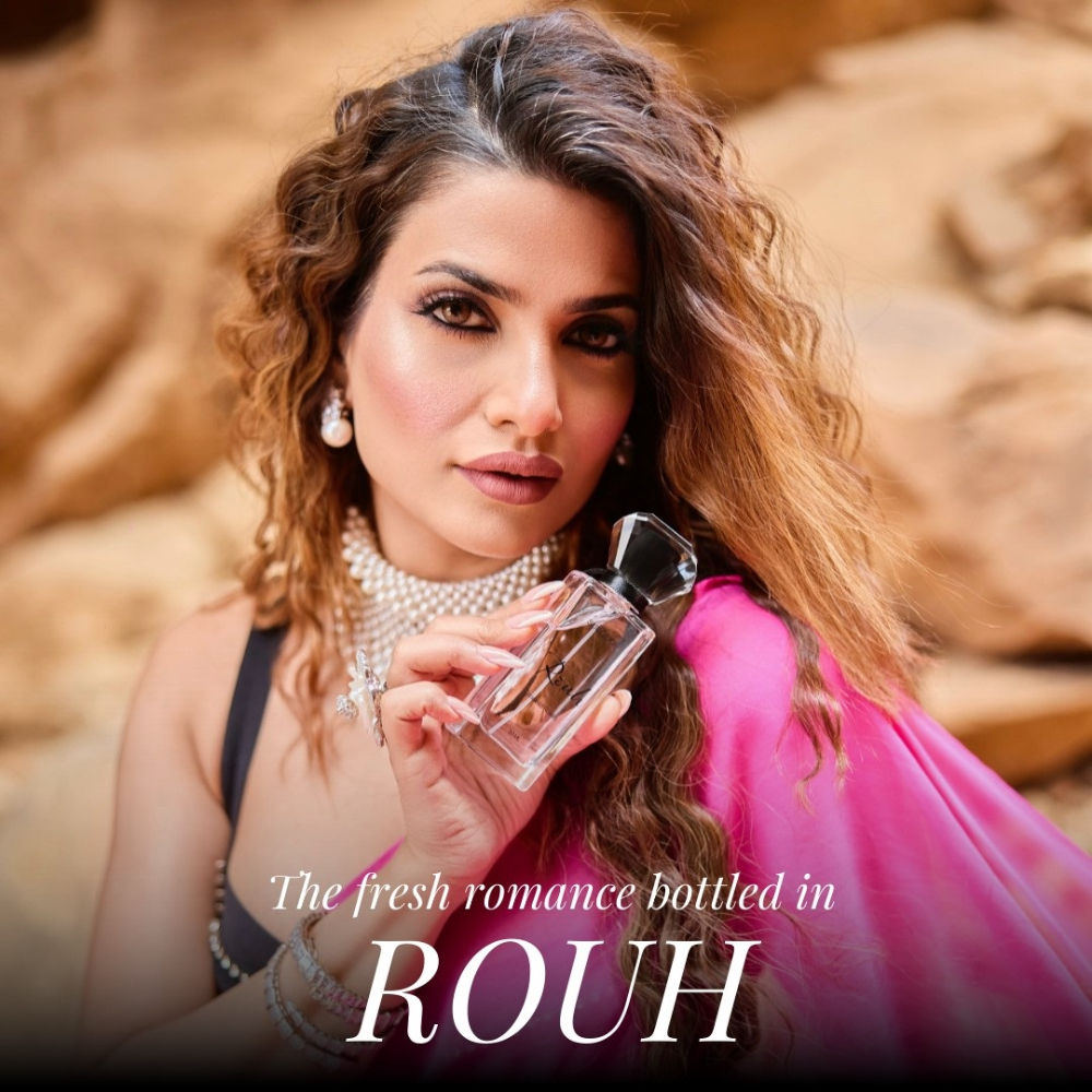 Suroskie Rouh Perfume Long Lasting Citrus & Floral Scent for Men & Women