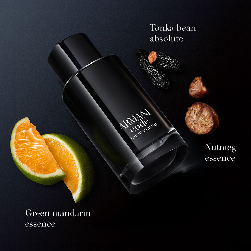Giorgio Armani Code Eau de Parfum for Him - A Compelling and Vibrant Intensity Men's Fragrance