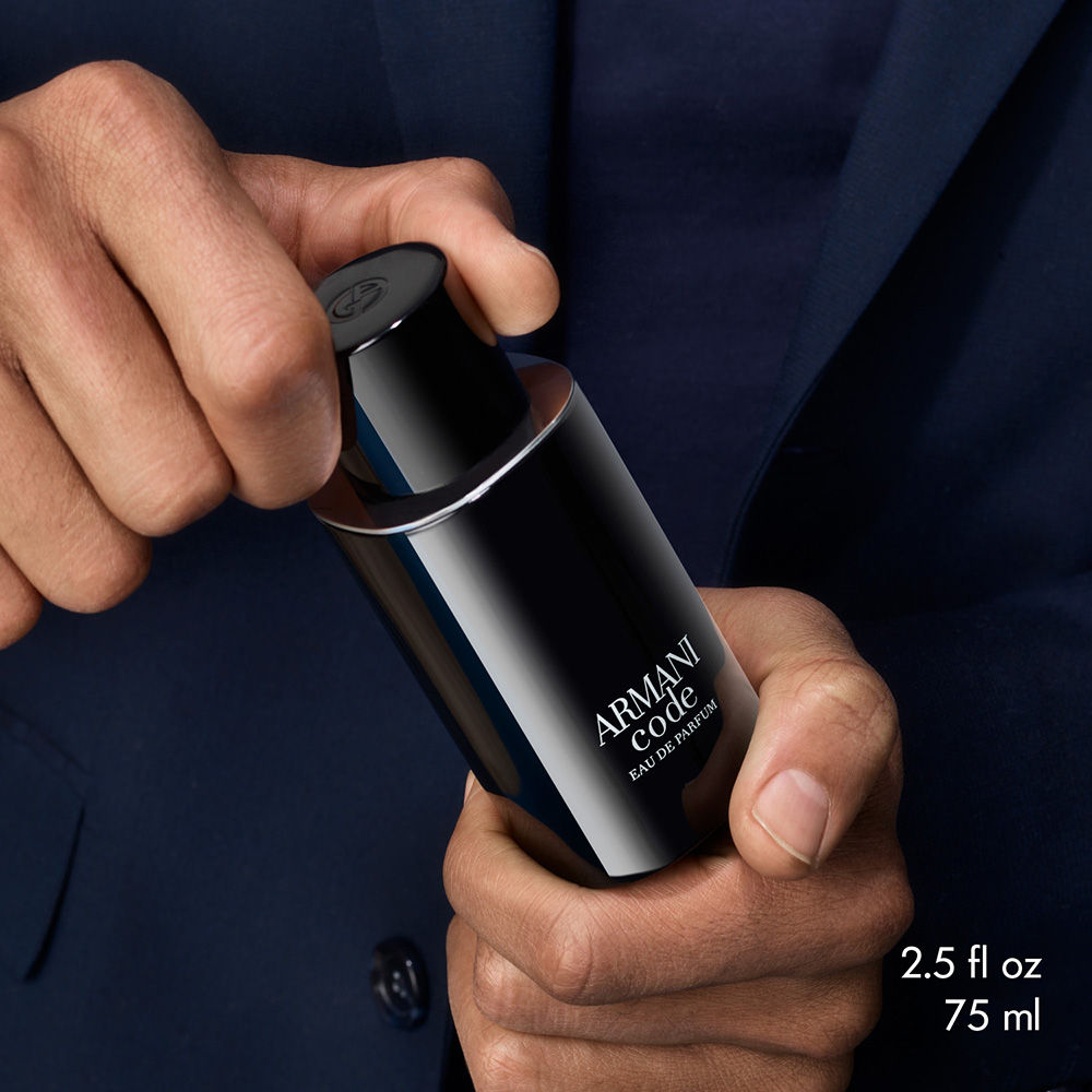 Giorgio Armani Code Eau de Parfum for Him - A Compelling and Vibrant Intensity Men's Fragrance