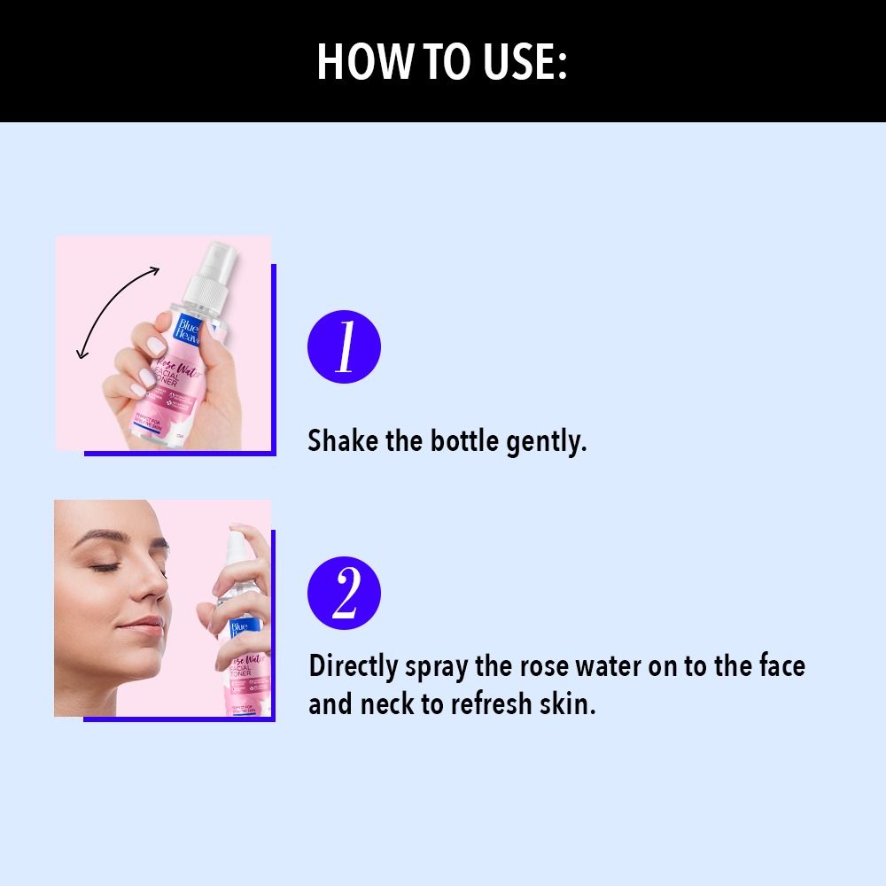 Blue Heaven Rose Toner
