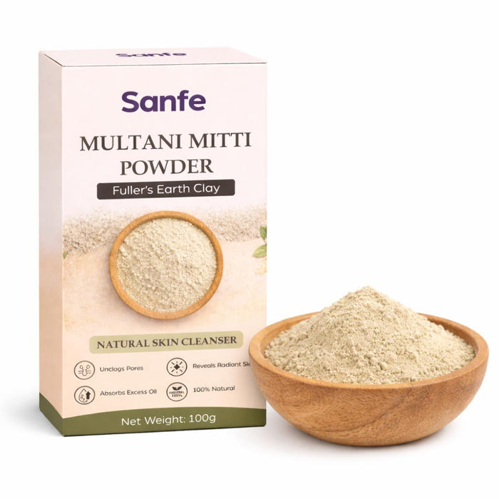 Sanfe Pureclay Multani Mitti Powder