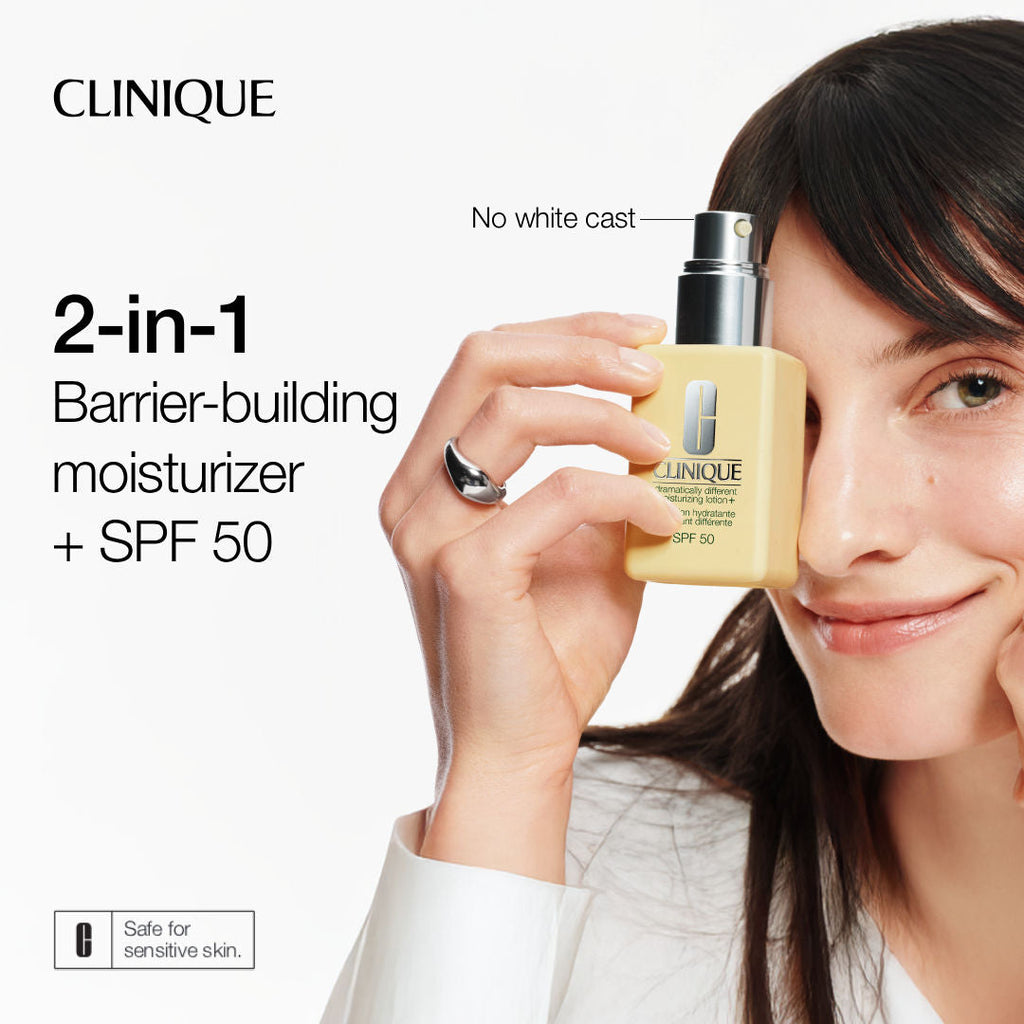 Clinique Dramatically Different Moisturizing Lotion SPF 50 - Moisturizer + Sunscreen
