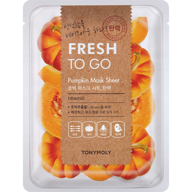 TONYMOLY Korean Fresh To Go Face Sheet Mask