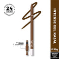 FAE Beauty Eye-Deal Kajal - 24Hr Waterproof, Smudge-Proof with in-built Sharpener