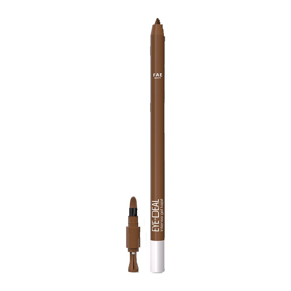 FAE Beauty Eye-Deal Kajal - 24Hr Waterproof, Smudge-Proof with in-built Sharpener