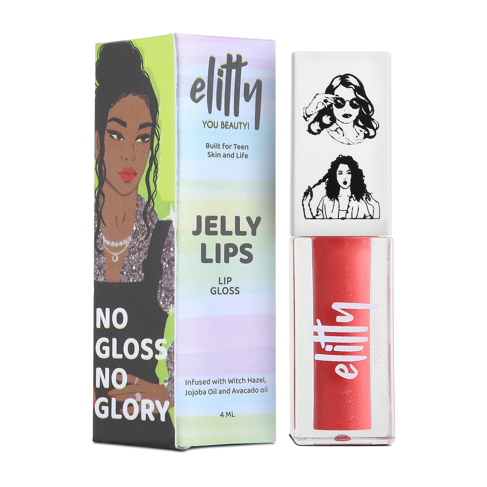 Elitty Jelly Lips - Lip Gloss