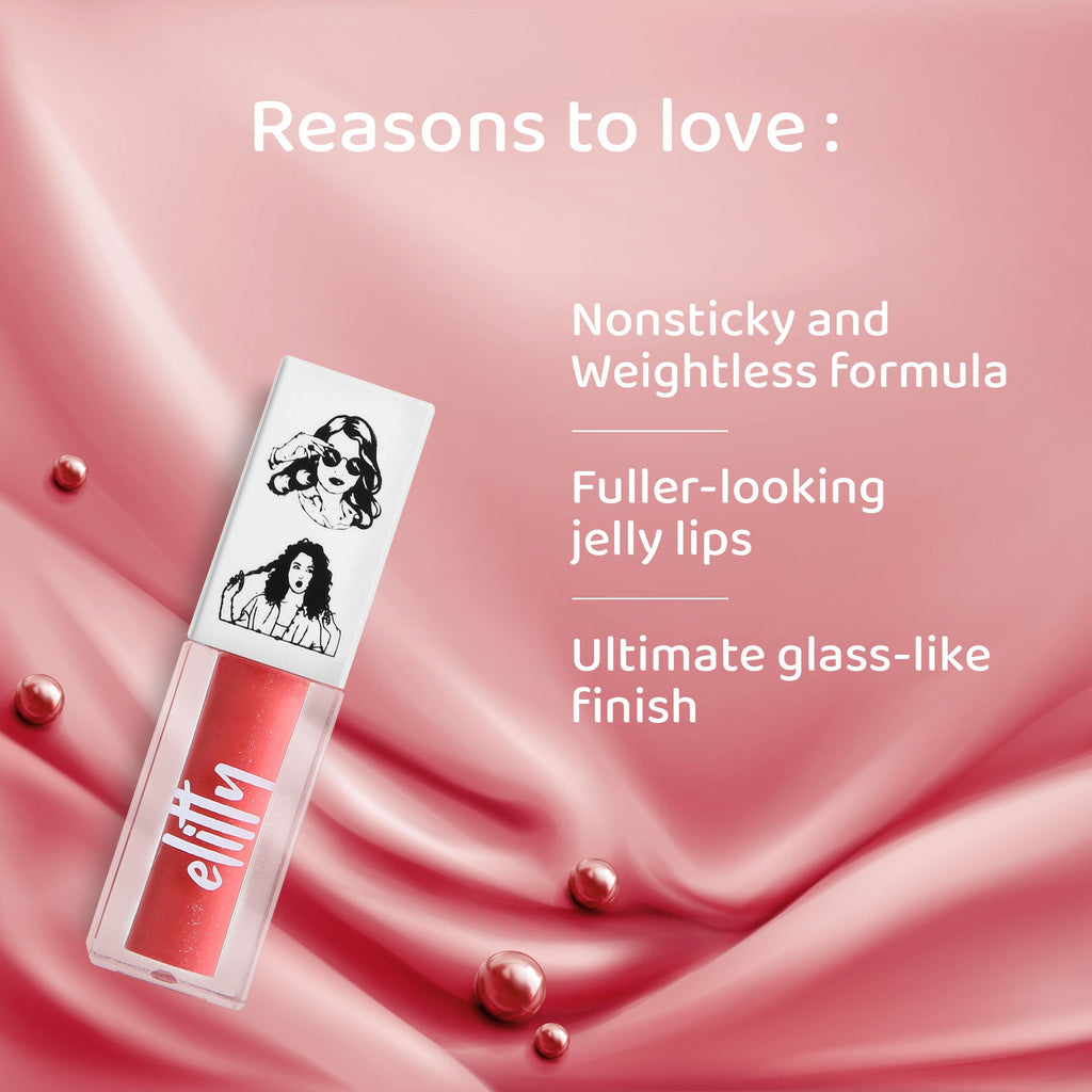 Elitty Jelly Lips - Lip Gloss