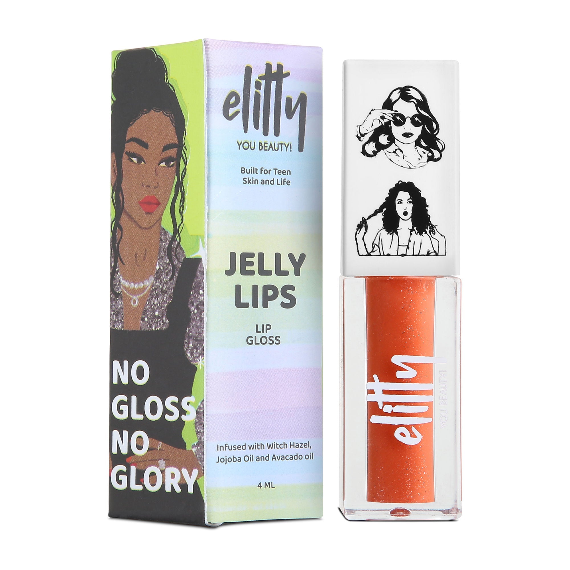 Elitty Jelly Lips - Lip Gloss
