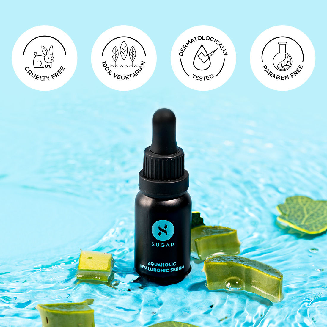 SUGAR Aquaholic Hyaluronic Serum