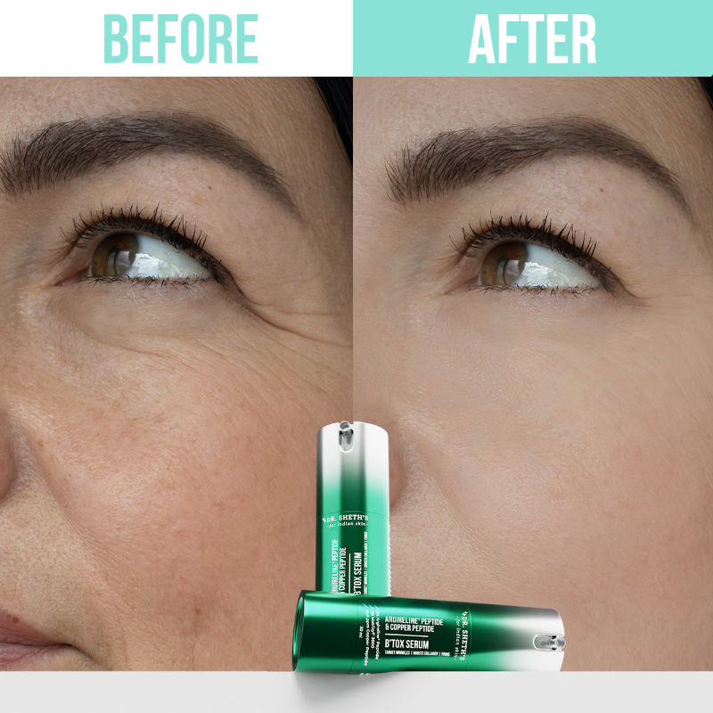 Dr. Sheth's Argireline Peptide & Copper Peptide B'tox Serum