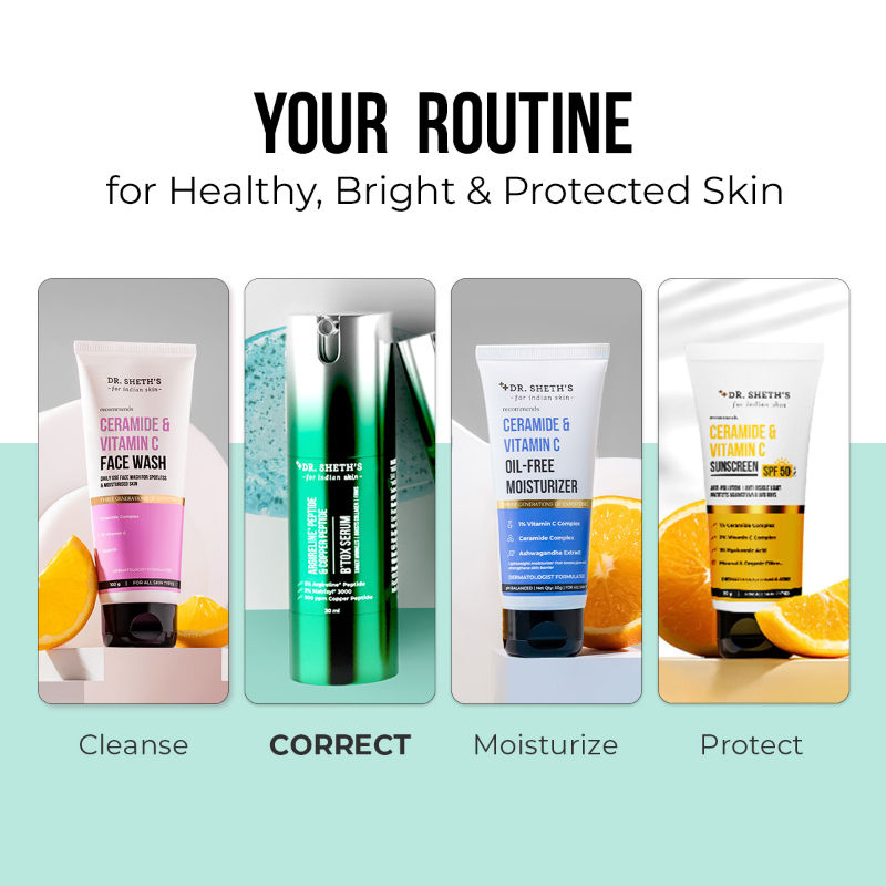 Dr. Sheth's Argireline Peptide & Copper Peptide B'tox Serum