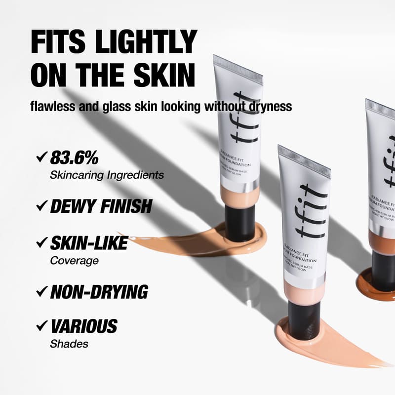 TFIT Radiance Fit Serum Foundation