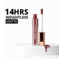 Flicka Weightless Impressions Liquid Lipstick Light Weight Smudgeproof Long Lasting