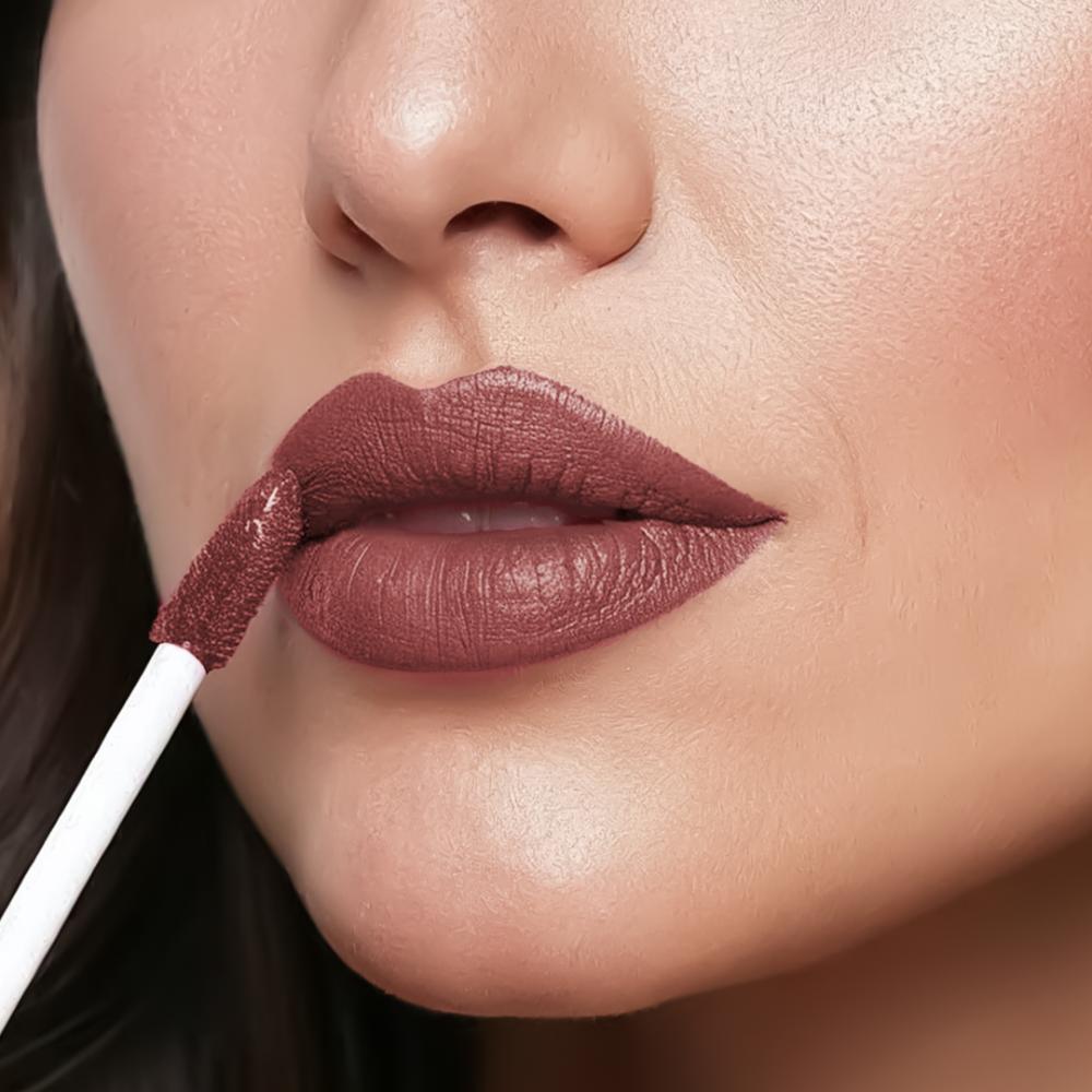 Flicka Weightless Impressions Liquid Lipstick Light Weight Smudgeproof Long Lasting