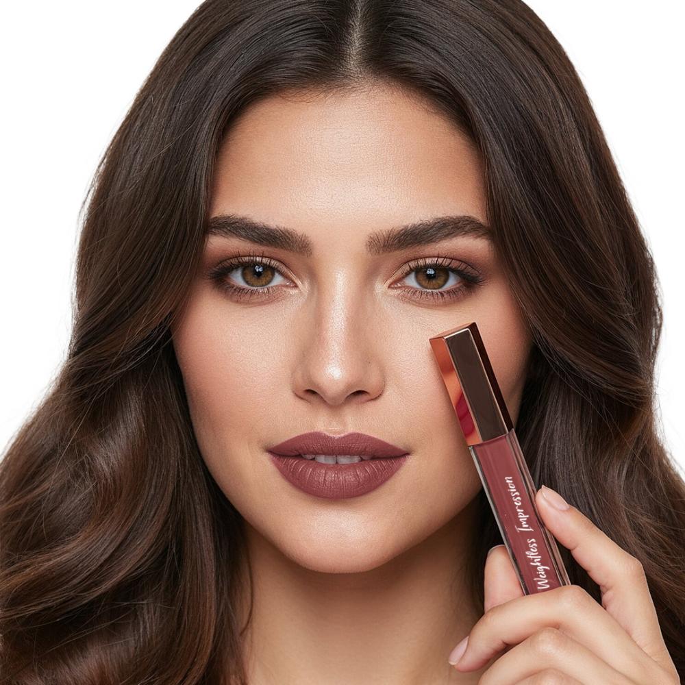 Flicka Weightless Impressions Liquid Lipstick Light Weight Smudgeproof Long Lasting