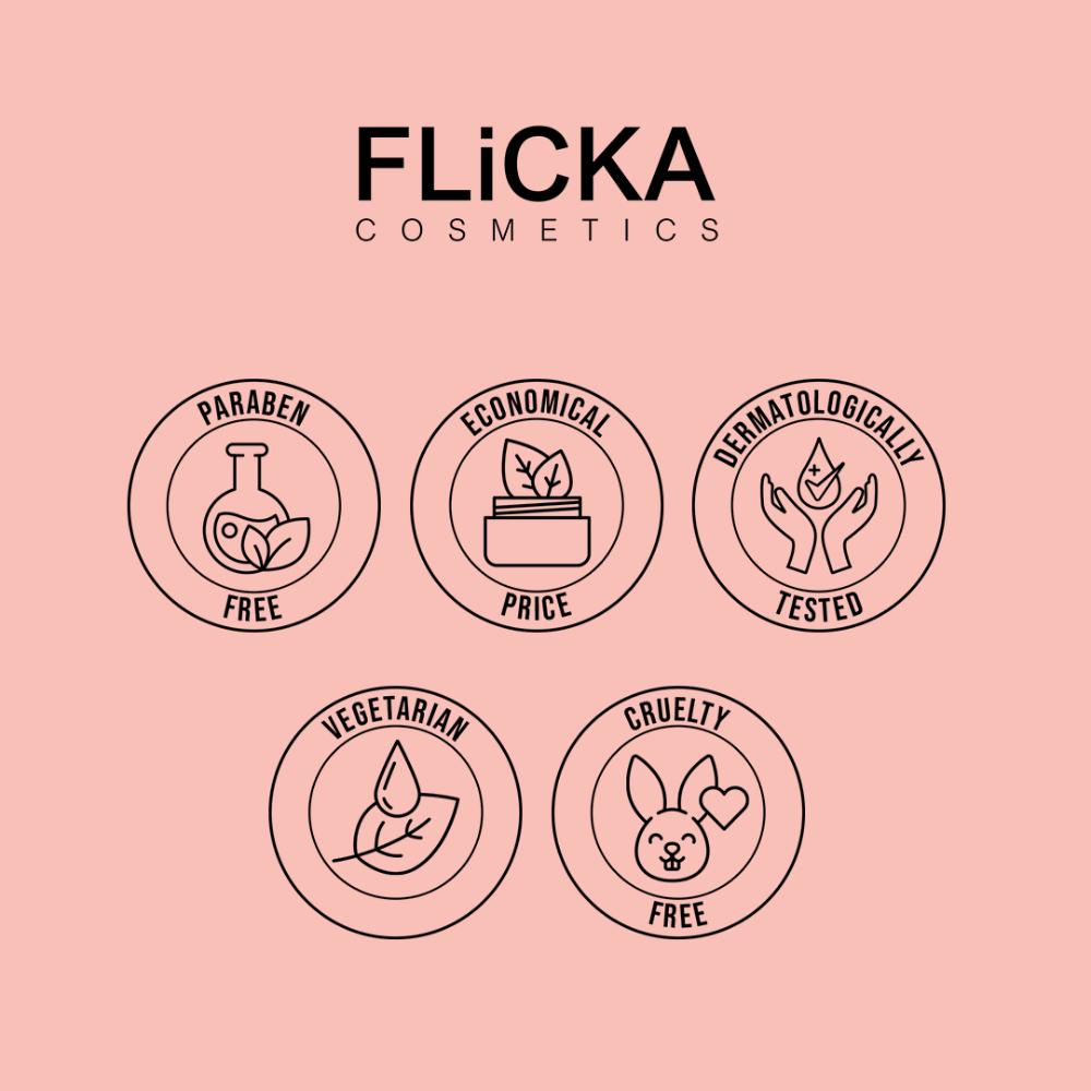 Flicka Weightless Impressions Liquid Lipstick Light Weight Smudgeproof Long Lasting