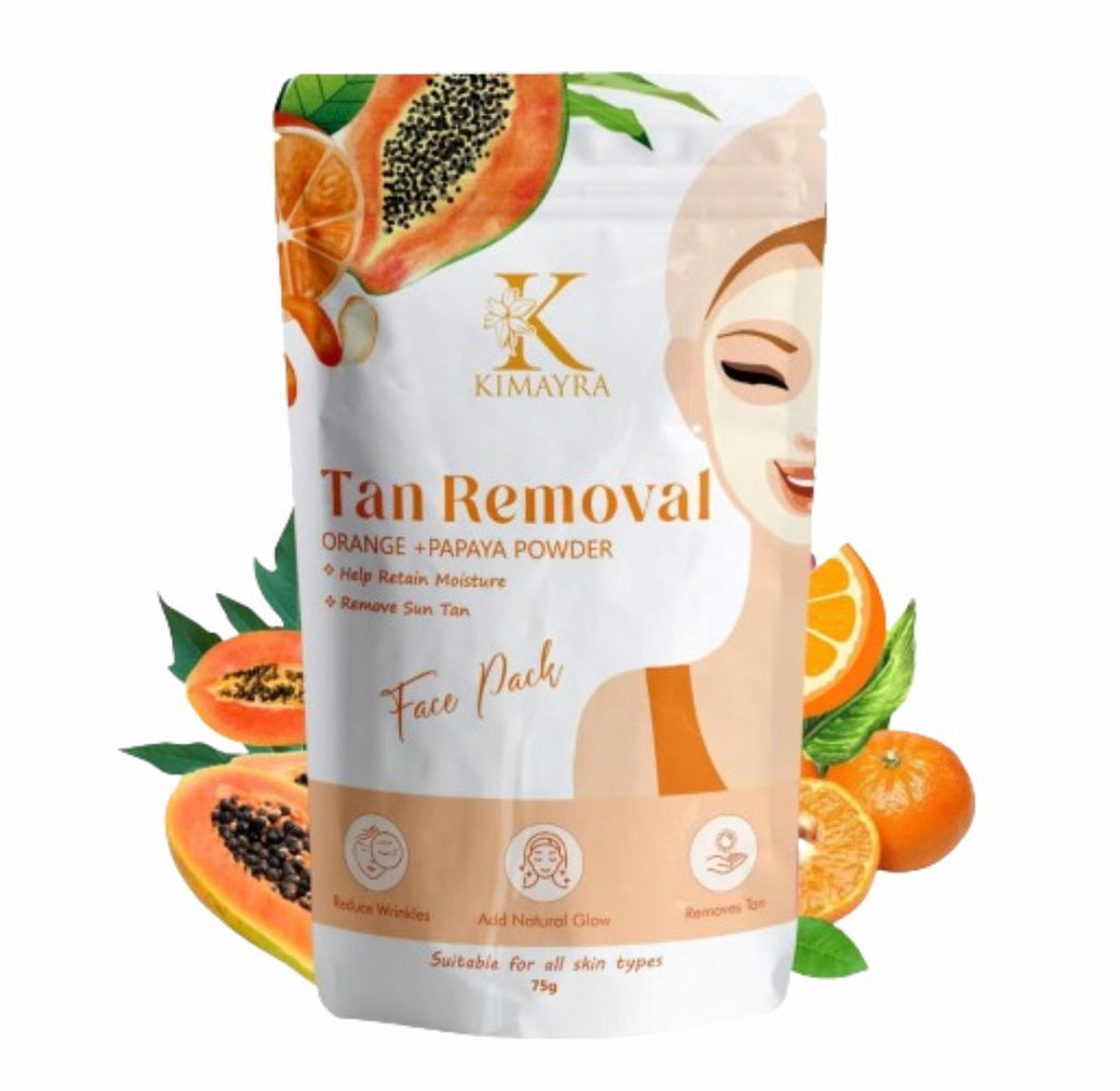 Kimayra Orange + Papaya Face Pack Powder