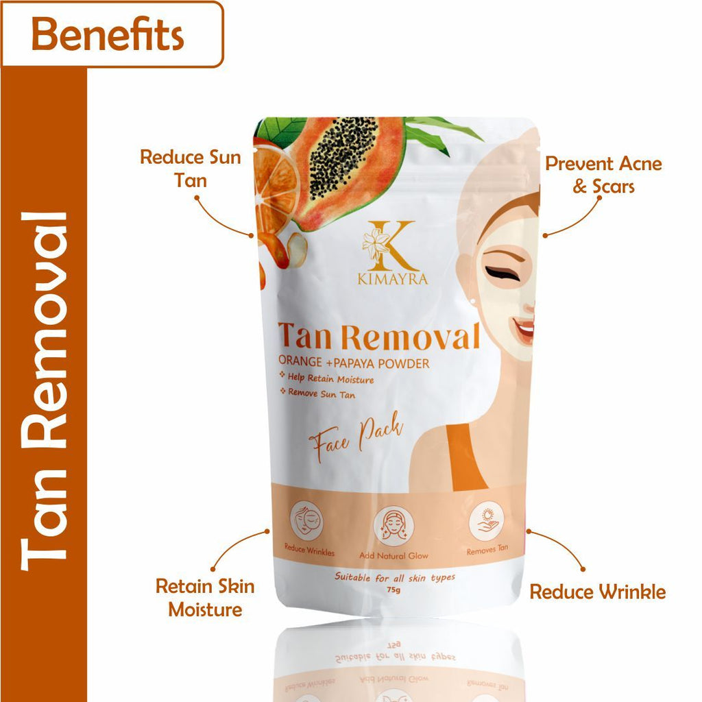 Kimayra Orange + Papaya Face Pack Powder