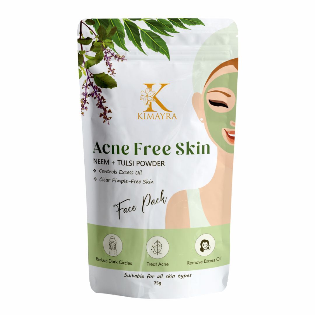 Kimayra Neem + Tulsi Face Pack Powder