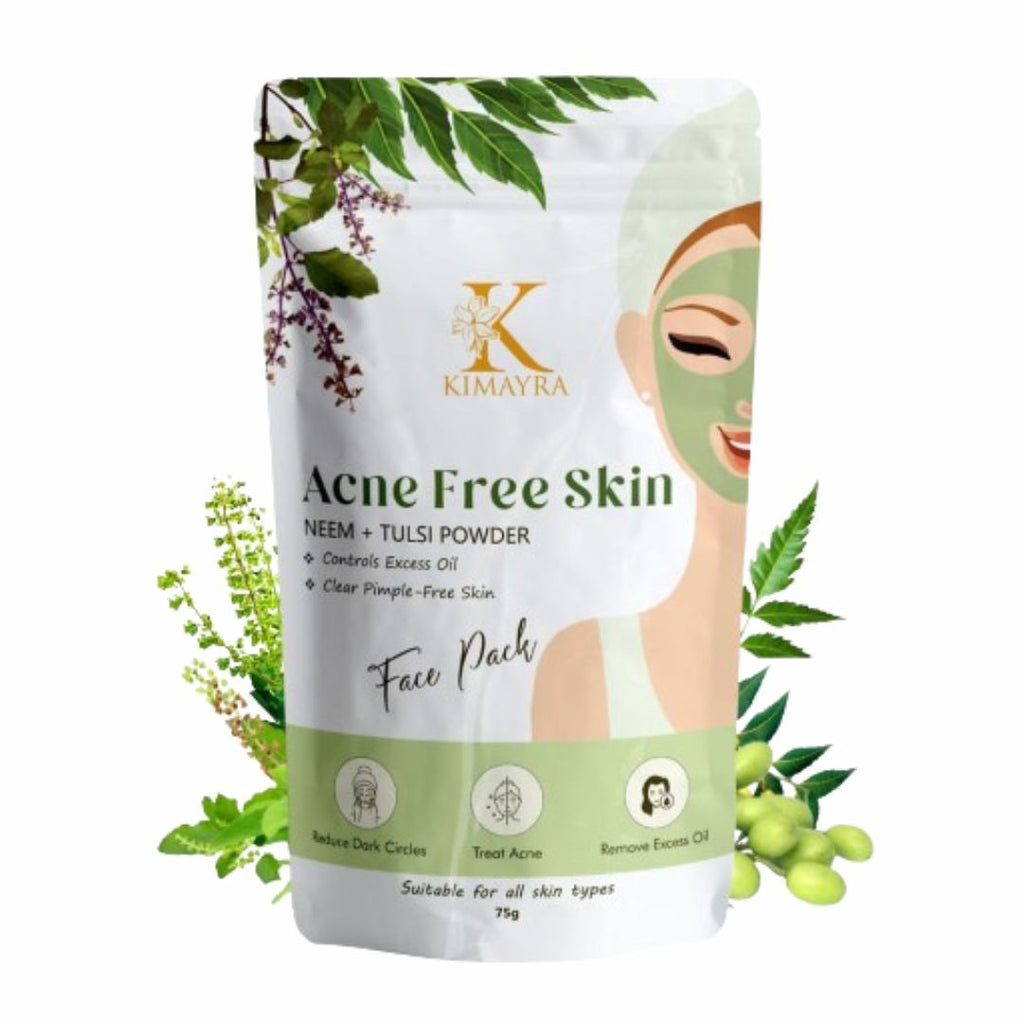Kimayra Neem + Tulsi Face Pack Powder