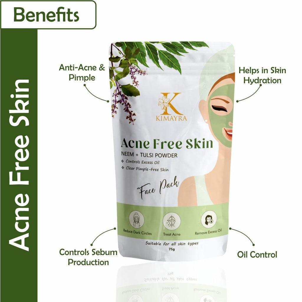 Kimayra Neem + Tulsi Face Pack Powder