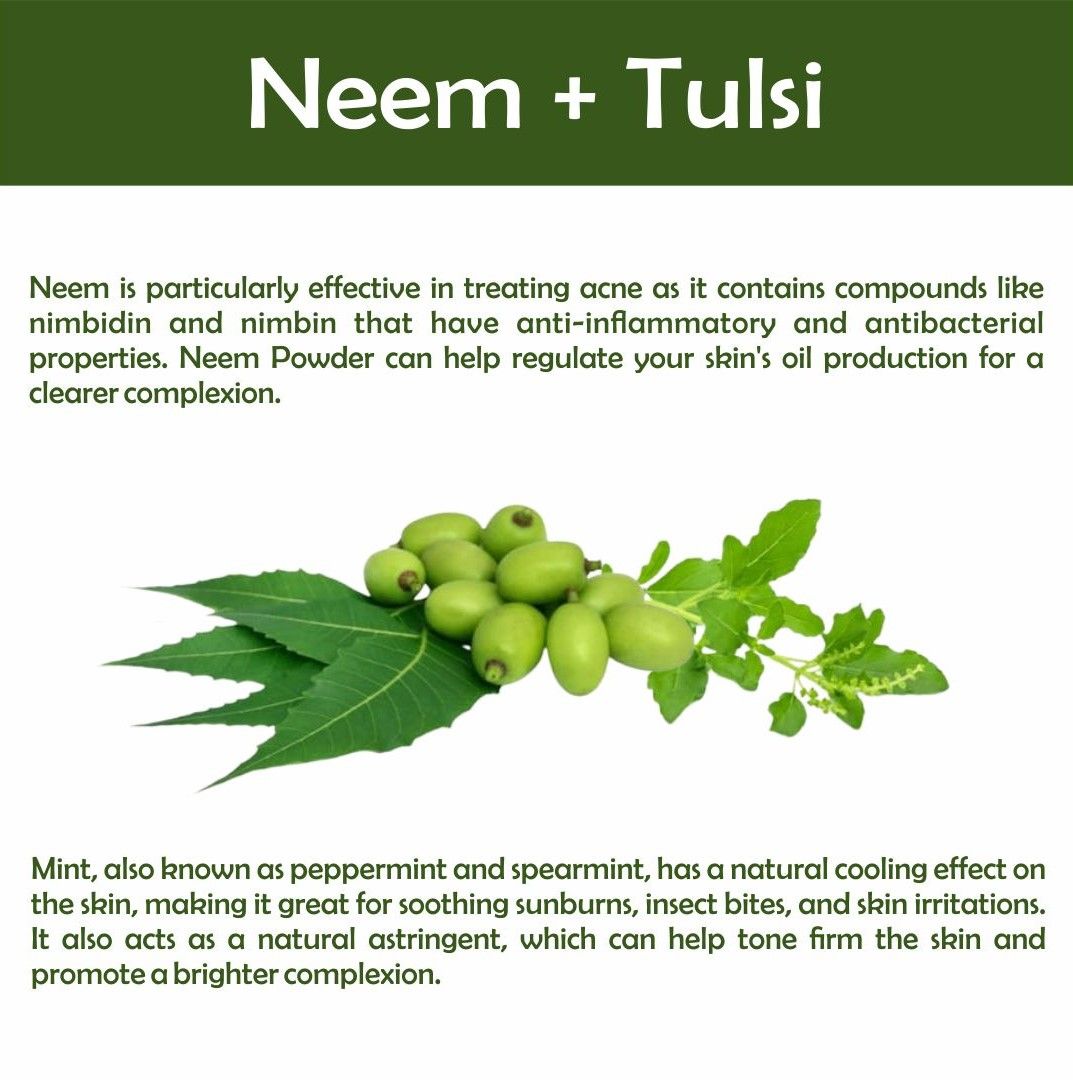 Kimayra Neem + Tulsi Face Pack Powder