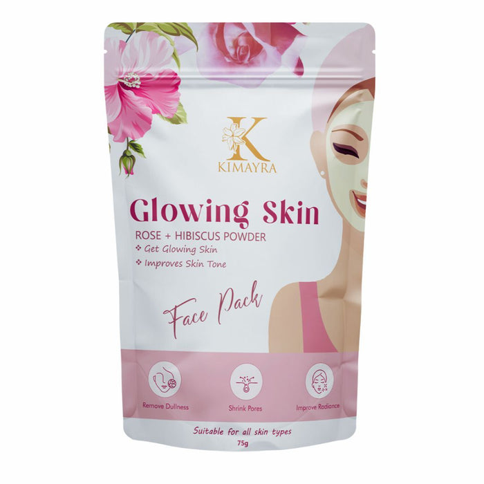Kimayra Rose + Hibiscus Face Pack Powder