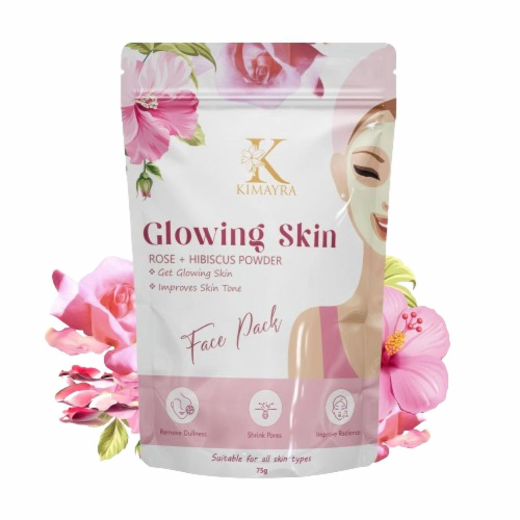 Kimayra Rose + Hibiscus Face Pack Powder