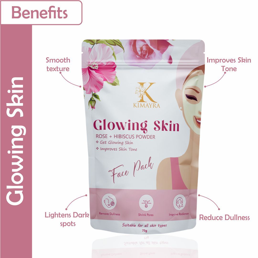Kimayra Rose + Hibiscus Face Pack Powder