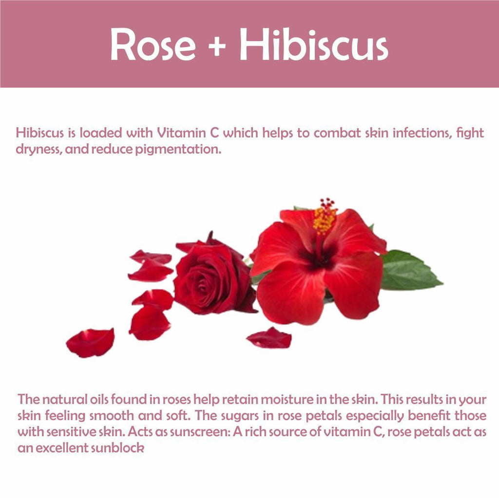 Kimayra Rose + Hibiscus Face Pack Powder